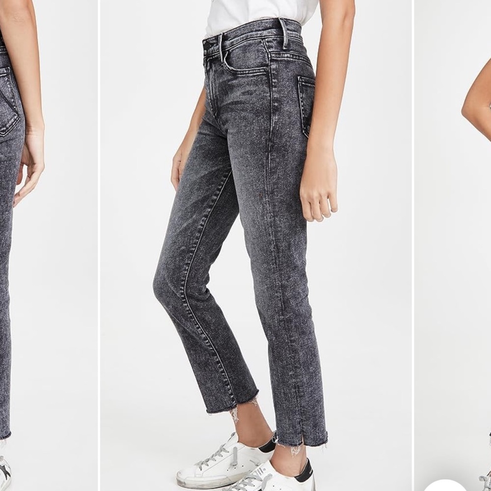 Mother high waisted rascal jeans